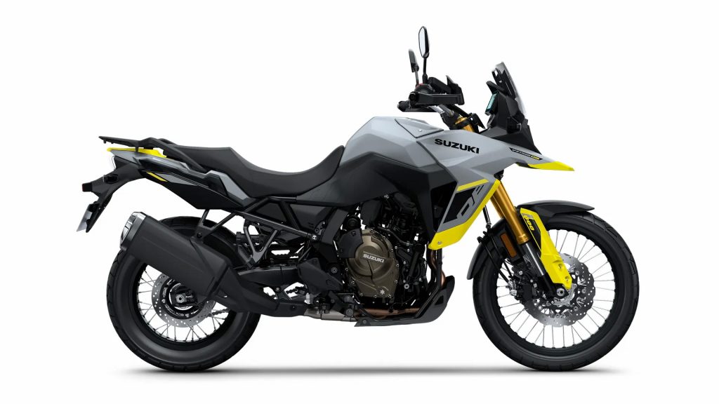 Suzuki V-Strom 800 Johans MC